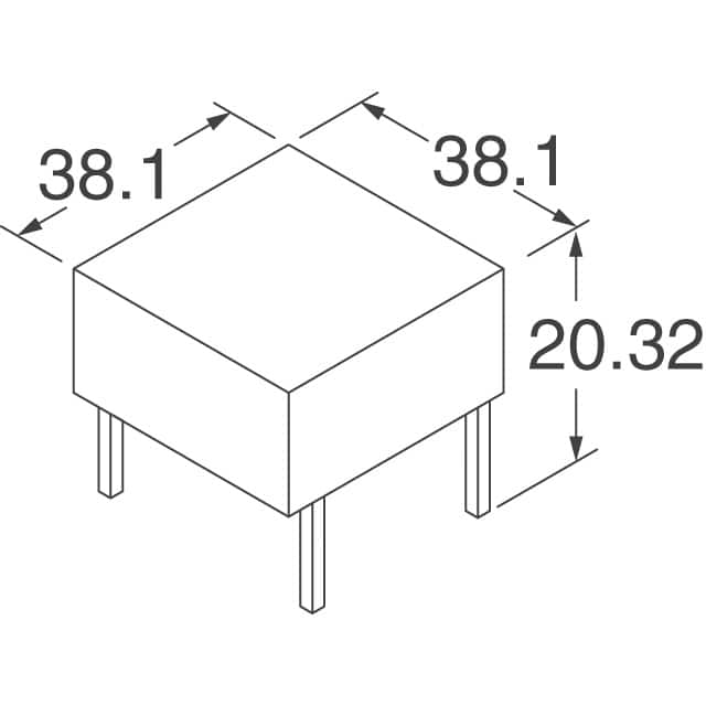 CMT908-H3 Triad Magnetics  selfs en mode commun